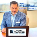 Joseph Lucosky Named by NJBIZ as a 2023 Leader in Finance