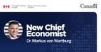 Dr. Markus von Wartburg appointed Chief Economist to the Competition Bureau