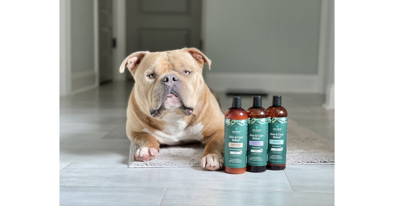 Pet Releaf, the Original Pet CBD Brand, Showcases Record-Selling ...