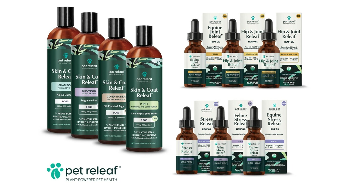 Pet Releaf, the Original Pet CBD Brand, Showcases RecordSelling