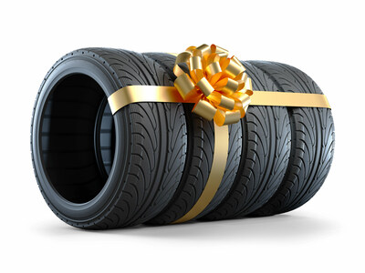 DanTheTireMan.com monthly free tires giveaway! Play to earn.