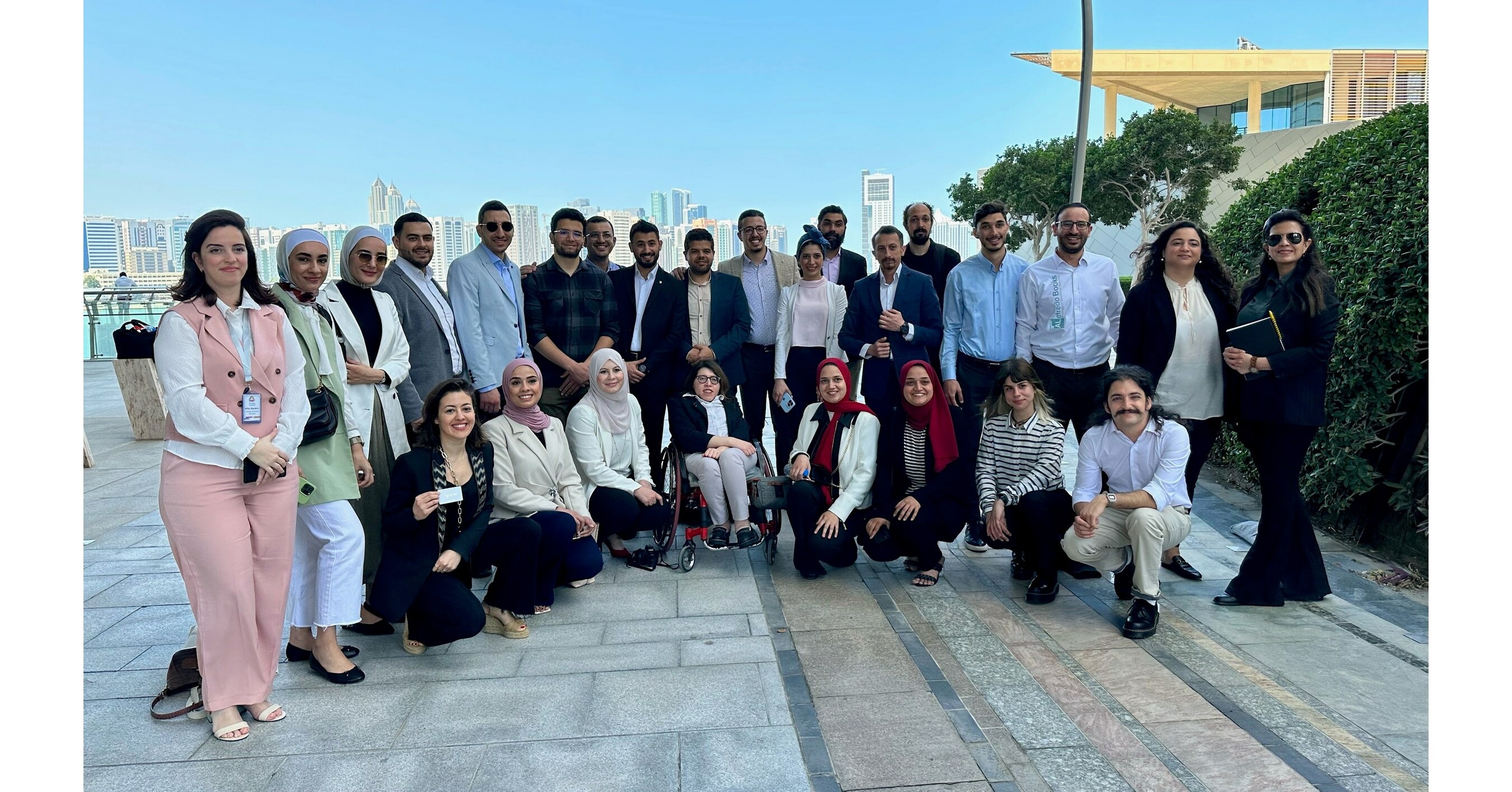Halcyon Hosts Mission-Driven Start-ups in Abu Dhabi in Collaboration with the U.S. State Department and Access Abu Dhabi, Supported by the Abu Dhabi Investment Office