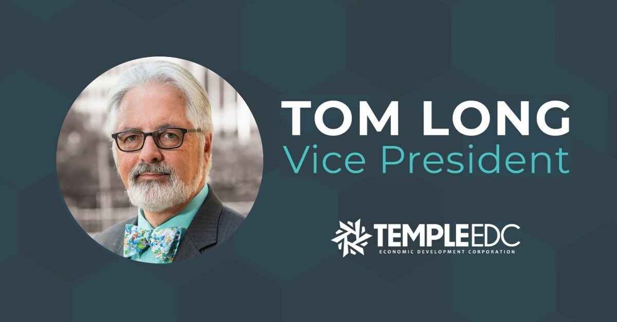 Tom Long to join Temple Economic Development Corporation as Vice President - Vimarsana News