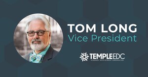 Tom Long to join Temple Economic Development Corporation as Vice President