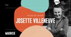 Josette Villeneuve reçoit le Prix du CALQ - Artiste de l'année en Mauricie