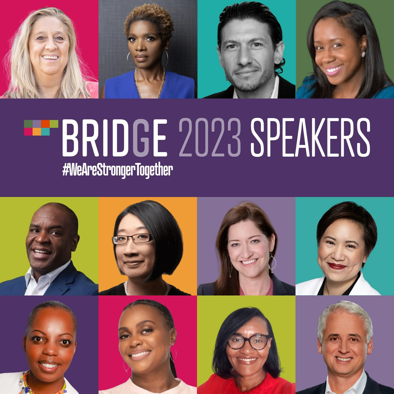 BRIDGE Announces an Unprecedented Roster of Speakers and the Agenda for its Inaugural Summit and DE&I Retreat
