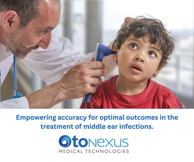 OtoNexus Medical Technologies is developing a novel ultrasound technology platform to produce a new medical device that would allow healthcare providers to make a more precise diagnosis of middle ear infections, leading to better patient outcomes by ensuring the appropriate treatment is prescribed. By accurately determining the type of infections, healthcare providers can avoid prescribing antibiotics when they are not needed, helping to combat the growing issue of antibiotic resistance.