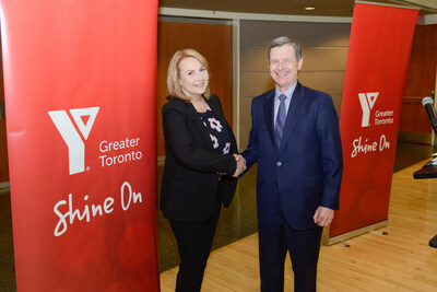 YMCA of Greater Toronto names Lesley Davidson new President & CEO (CNW Group/YMCA of Greater Toronto)