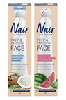 NAIR™ EXPANDS HAIR REMOVAL PORTFOLIO WITH NEW PREP & SMOOTH FACE