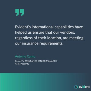 Evident Releases International Offering to Serve Rapidly Growing Customer Base