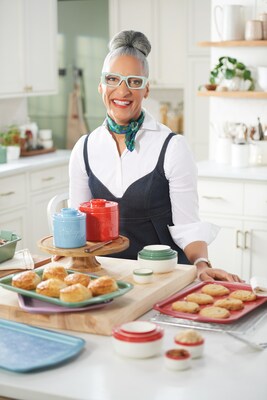 Sweet Heritage by Carla Hall, created exclusively for QVC, features a collection of kitchen and food items that are useful, reliable and intentionally-crafted with a mix of necessity and style.