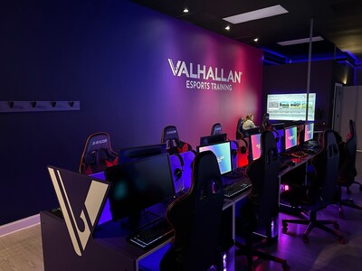 Valhallan Opens State-of-the-Art Gaming Arena, Brings Brand New Youth Gaming Experience to the Houston Area