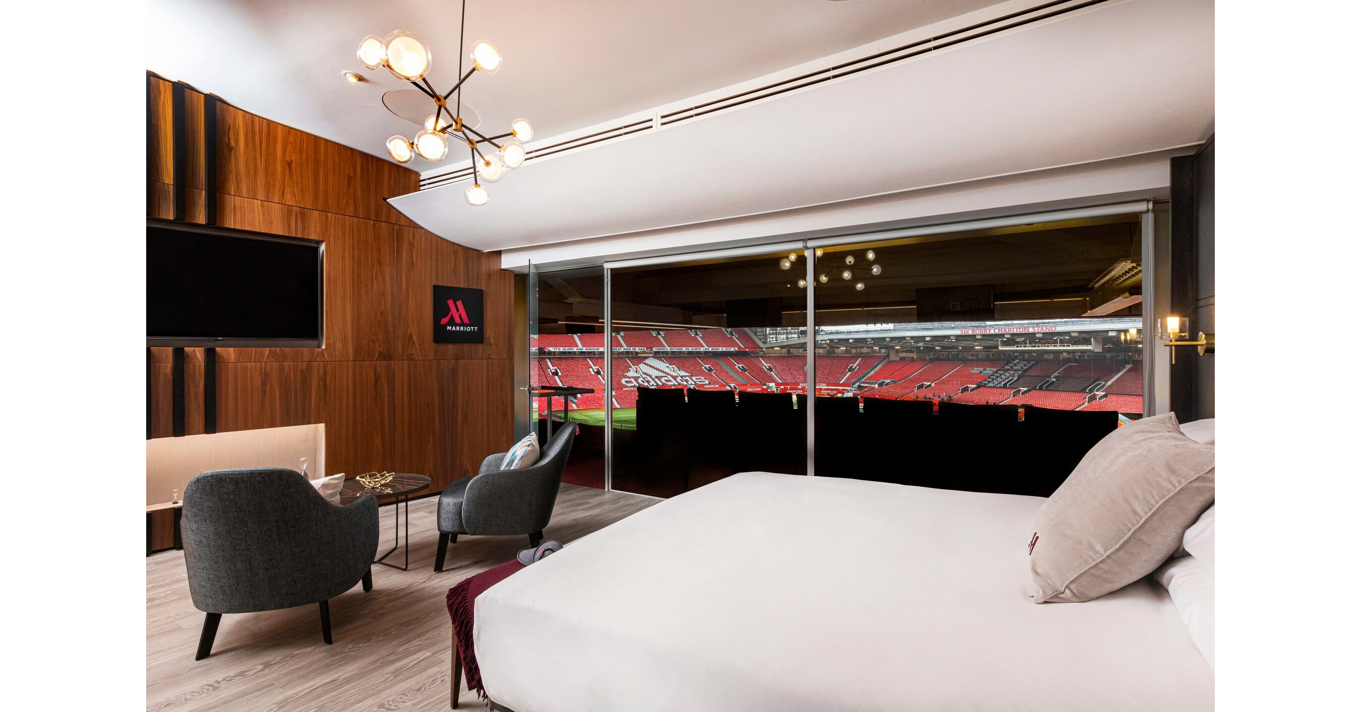 Take Your NFL Passion on the Road with “The Ultimate Upgrade” from  Courtyard by Marriott and Marriott Bonvoy This NFL Season and You May Wake  Up in the Courtyard Super Bowl Sleepover