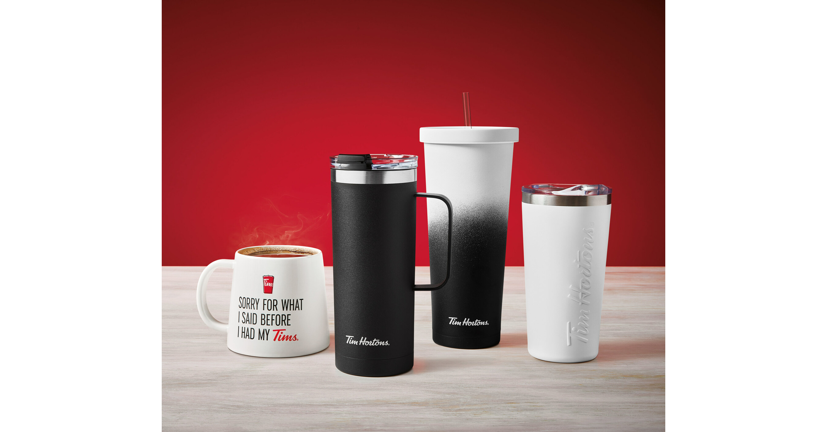 Tim Hortons new Everyday Drinkware Collection of stainless steel travel  mugs takes your drinkware game to the next level