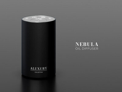 Nebula electronic rechargeable oil diffuser - black edition