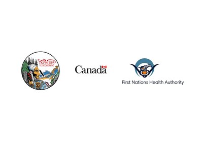 Tkemlups-ISC-FNHA Logo (Groupe CNW/Services aux Autochtones Canada)