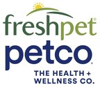 Freshpet和Petco推出独家行业第一合作伙伴关系，提供定制的新鲜宠物食品订阅，直接送到宠物父母的家门口