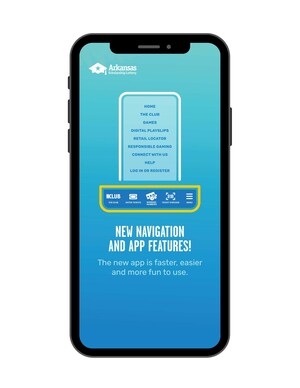 NEW ARKANSAS SCHOLARSHIP LOTTERY MOBILE APP FROM SCIENTIFIC GAMES BRINGS MODERN, ENHANCED FEATURES TO PLAYERS