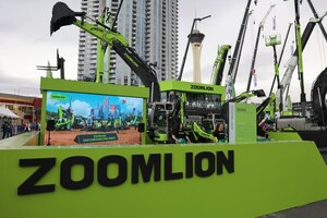 Xinhua Silk Road : Le fabricant d'engins chinois Zoomlion confirme des ventes pour une valeur de 600 millions de yuans au salon CONEXPO-CON/AGG