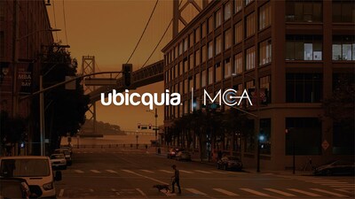 MCA adds Ubicquia’s UbiHub® multi-purpose smart city and UbiCell® street lighting management platforms to its portfolio.
