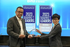 BRI Named as Market Leader and Best Service Provider in the Euromoney Trade Finance Awards 2023