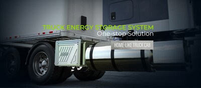 RoyPow Launches All Electric Truck Energy Storage System