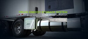 RoyPow Launches All Electric Truck Energy Storage System