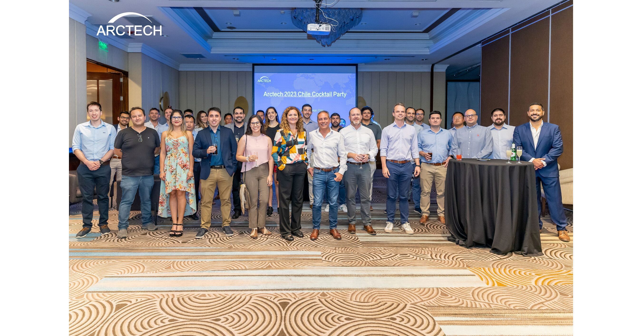 Arctech Celebrates 1GW Deployment of Multi-point Drive Trackers in Latam