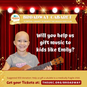 Ukulele Kids Club Celebrates 10th Anniversary With UKC Broadway Cabaret Fundraiser