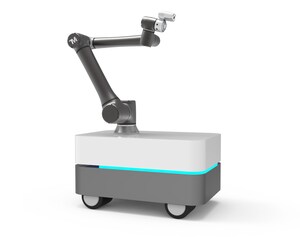 Techman Robot's TM20, the Lightest High-payload AI Cobot Robotic Arm