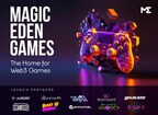 Magic Eden Presents Magic Eden Games, Leading Hub for Web3 Games