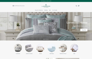 Sunham Home Fashion Launches Its First Online Storefront LanwoodHome.com