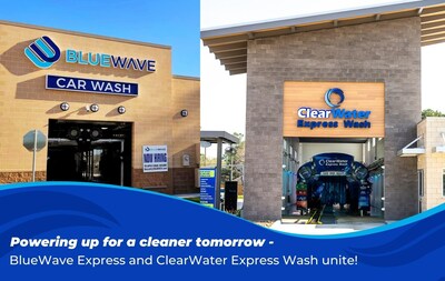 BlueWave Express & Clear Water Express Strategic Partnership