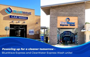 BlueWave Express, ClearWater Express Wash &amp; CarWashKing Form Strategic Alliance