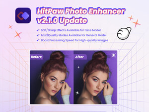 HitPaw Photo Enhancer New Version Released, Offering New Enhancing Features for Portraits and Boost Processing Efficiency
