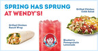 Sip & Savor: Wendy's Debuts Three New Spring-Inspired Menu Items for Fans
