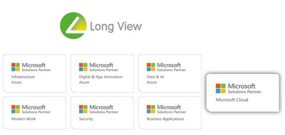 Long View Receives All Six Microsoft Solution Partner Program Designations