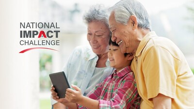 Finalists in the National Impact Challenge 2023 ? Bold Innovations for Living, powered by AGE-WELL and SE Health, will be challenged to explain how their solution can positively impact older Canadians or caregivers. (CNW Group/AGE-WELL Network of Centres of Excellence (NCE))
