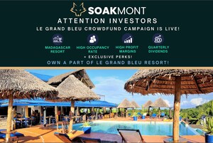 Soakmont Group LLC signs a purchase agreement to acquire Le Grand Bleu resort in Nosy Be, Madagascar.