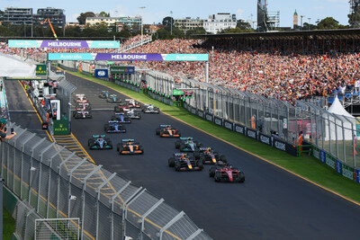 FORMULA 1® ROLEX AUSTRALIAN GRAND PRIX 2023 Brings Competition Firsts ...