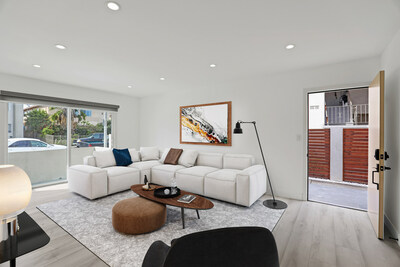 2034 S Garth Avenue living room
