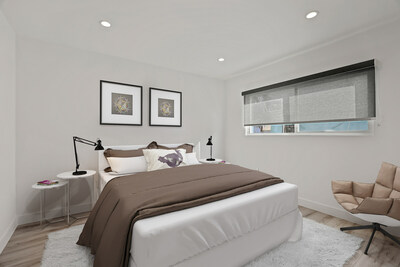 2034 S Garth Avenue bedroom