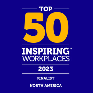 Valor a Finalist for Top 50 Inspiring Workplaces™ North America