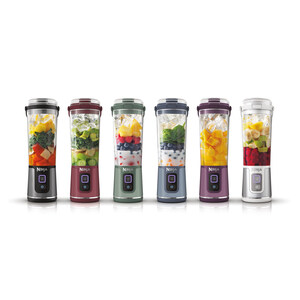 New Ninja Blast™ Portable Blender Challenges the Competition with Powerful, Innovative, On-The-Go Blending