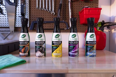 Turtle Wax® Introduces First-of-Its-Kind Streak-Free Mist™ Collection That  Makes Car Care Easier Than Ever
