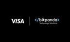 Bitpanda Technology Solutions now available to financial institutions via Visa's Fintech Partner Connect programme