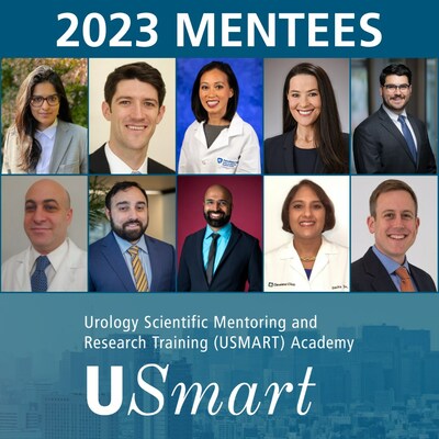 The American Urological Association's USMART Academy is pleased to announce the 2023 cohort of mentees.