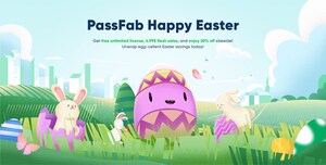 PassFab Celebrates Easter with a Free License, Flash Sales, and 20% OFF