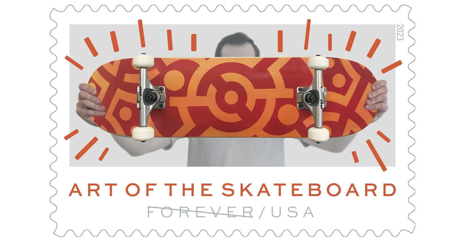 USPS Releases Art of the Skateboard Stamps