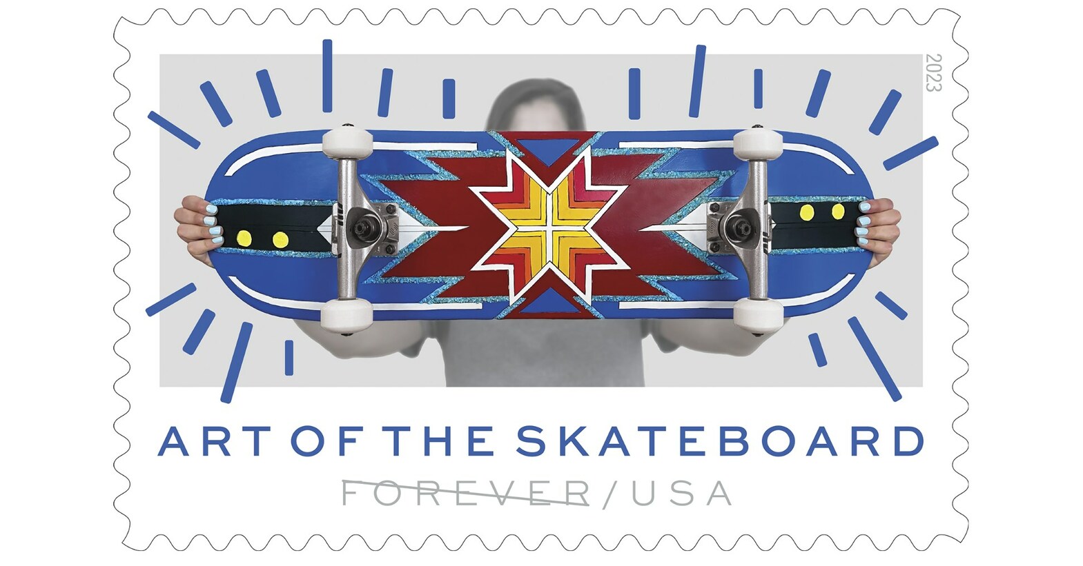 USA Forever Stamp Concept - Openclipart